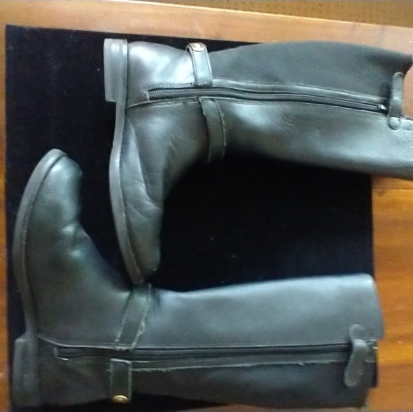 💕💕Original Ralph Lauren Leather riding boots!! almost new.💕💕 - Picture 2 of 9
